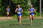 Wheaton WXC vs Babson  Wheaton College Women’s Cross Country vs Babson College. - Photo By: KEITH NORDSTROM : Wheaton, XC